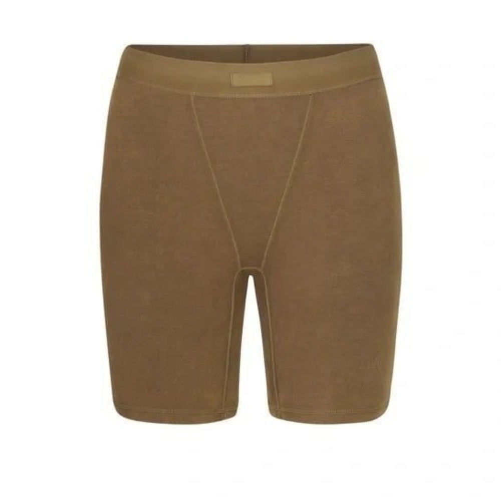 SKIMS Skims Outdoor Basics Biker Shorts Sepia 2x, 4x